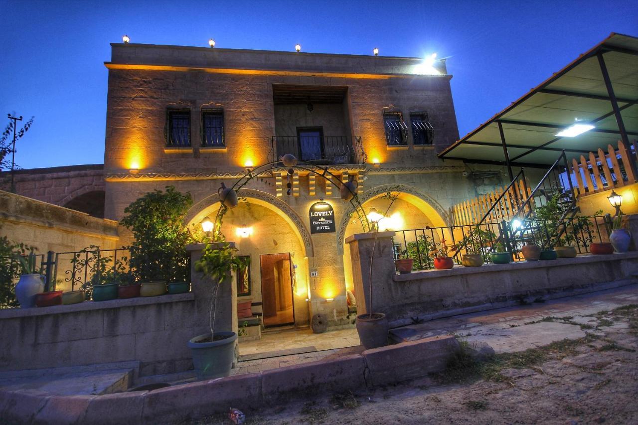 Lovely Cappadocia Hotel Nevşehir Exterior foto